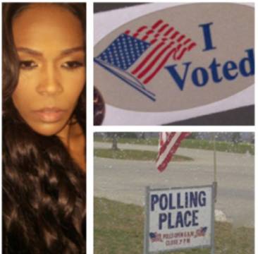 Amerykańscy celebryci także oddali swój głos w wyborach 