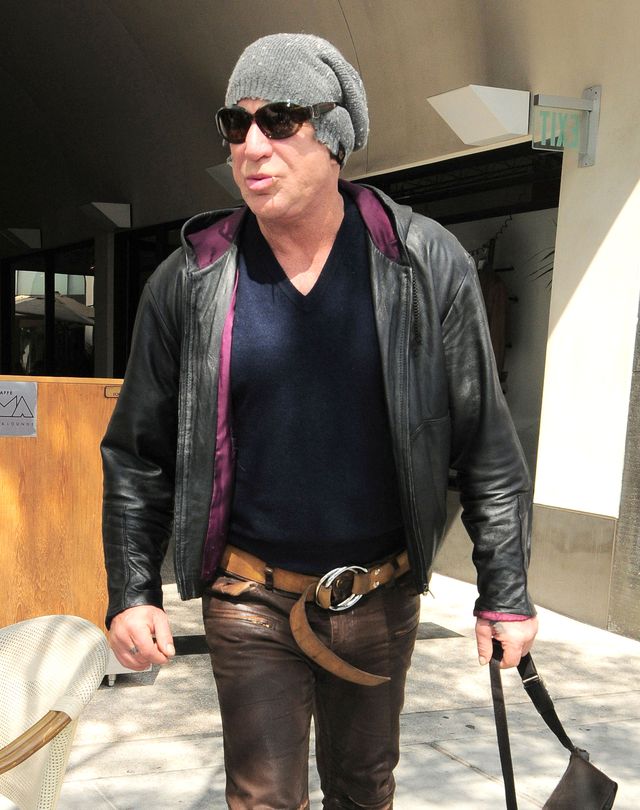  Mickey Rourke przyciąga wzrok tam, gdzie nie trzeba (FOTO)