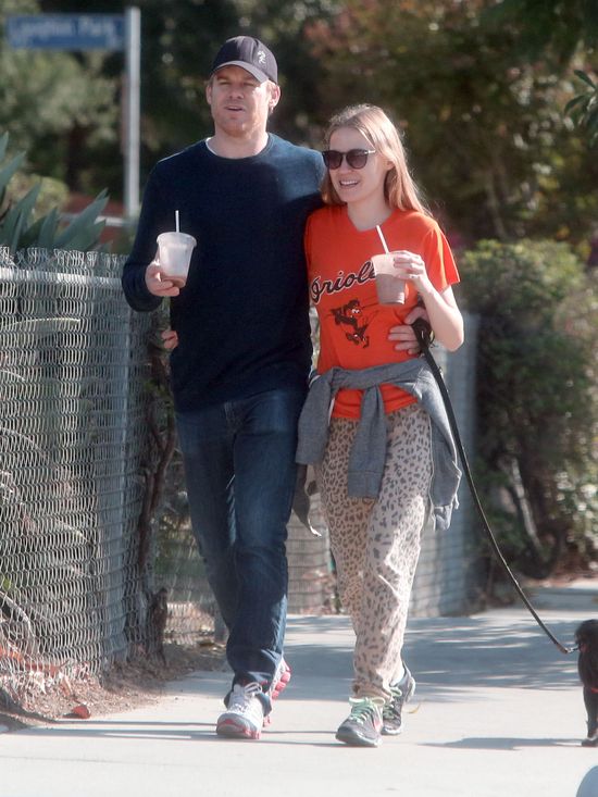 Michael C.Hall pokazał nową dziewczynę (FOTO)