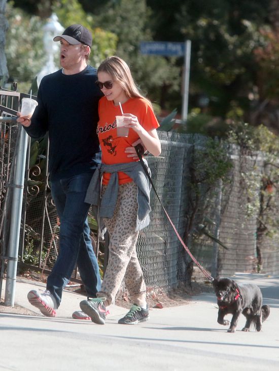 Michael C.Hall pokazał nową dziewczynę (FOTO) Michael C.Hall pokazał nową dziewczynę (FOTO)