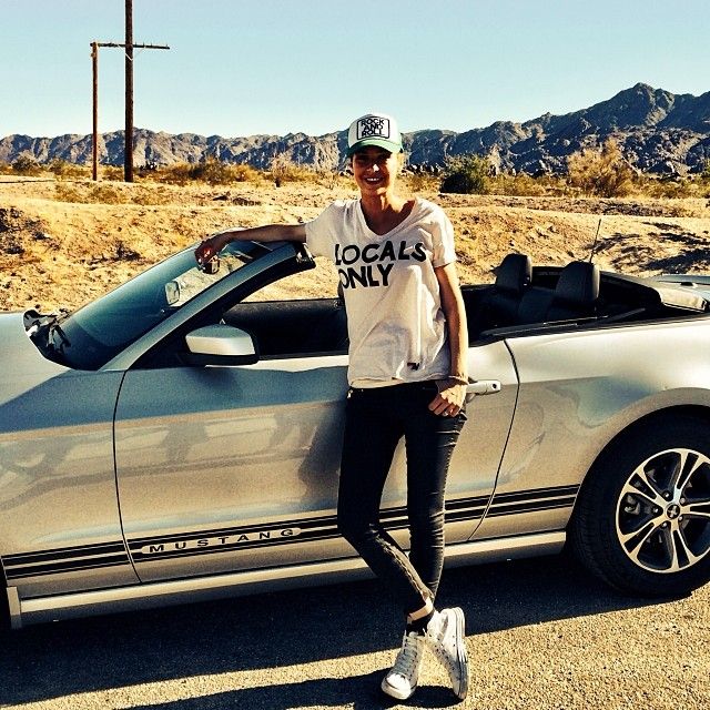 Magda Mielcarz szczuplutka na dzikim zachodzie (FOTO)