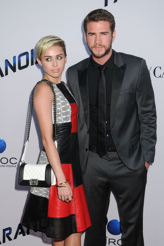 Słabość Miley Cyrus do narkotyków dała się we znaki. Liam mówi: DOŚĆ