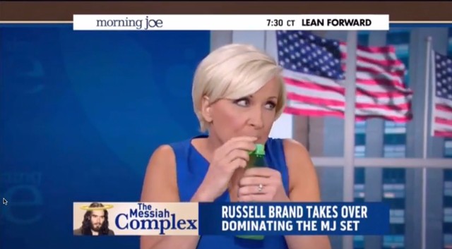 Russell Brand zrobił zadymę w telewizji śniadaniowej (VIDEO)