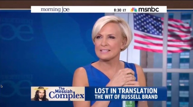 Russell Brand zrobił zadymę w telewizji śniadaniowej (VIDEO)