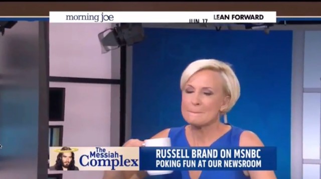 Russell Brand zrobił zadymę w telewizji śniadaniowej (VIDEO)