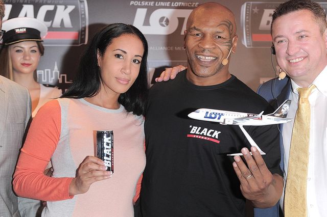 Mike Tyson z żoną Kiki w Polsce (FOTO)