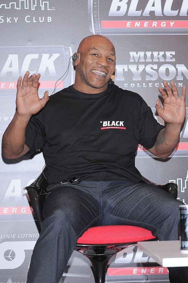Mike Tyson z żoną Kiki w Polsce (FOTO) Mike Tyson z żoną Kiki w Polsce (FOTO)