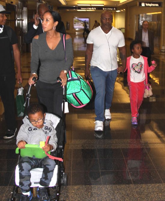 Mike Tyson ma słodkie dzieciaki (FOTO) Mike Tyson ma słodkie dzieciaki (FOTO)