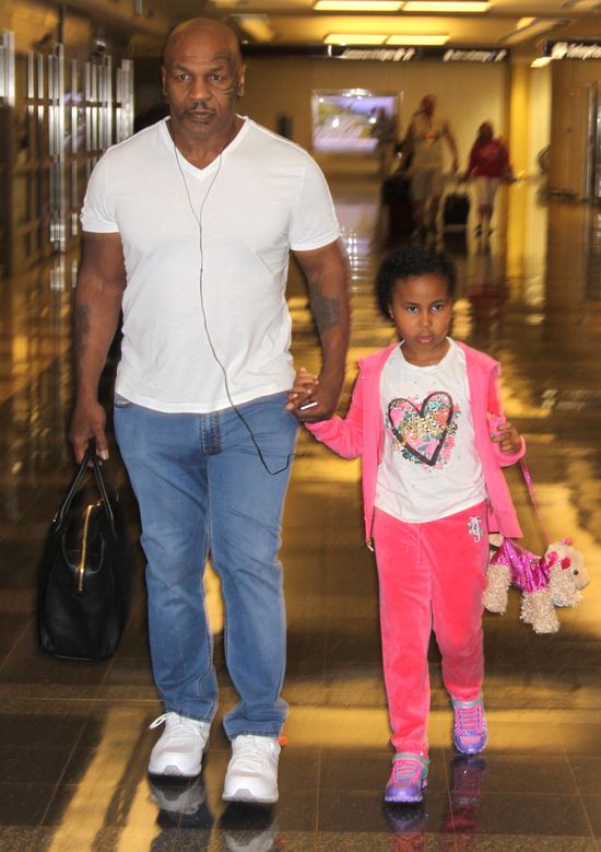 Mike Tyson ma słodkie dzieciaki (FOTO) Mike Tyson ma słodkie dzieciaki (FOTO)