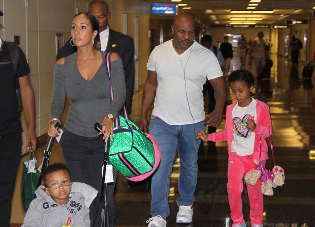 Mike Tyson ma słodkie dzieciaki (FOTO) Mike Tyson ma słodkie dzieciaki (FOTO)