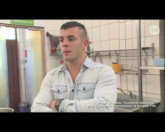 Mikołaj z Kuchennych Rewolucji wzbudził sensację swą urodą