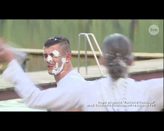 Mikołaj z Kuchennych Rewolucji wzbudził sensację swą urodą