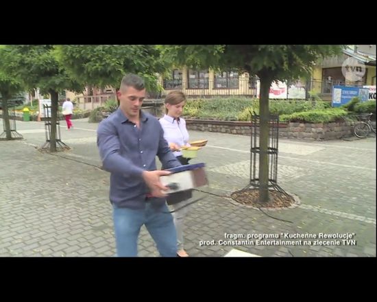 Mikołaj z Kuchennych Rewolucji wzbudził sensację swą urodą