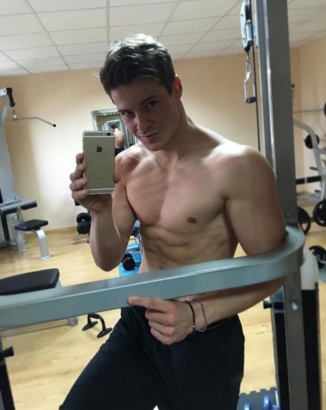 Michael Mikołajczuk z Top Model ważył kiedyś 100 kg (Insta)