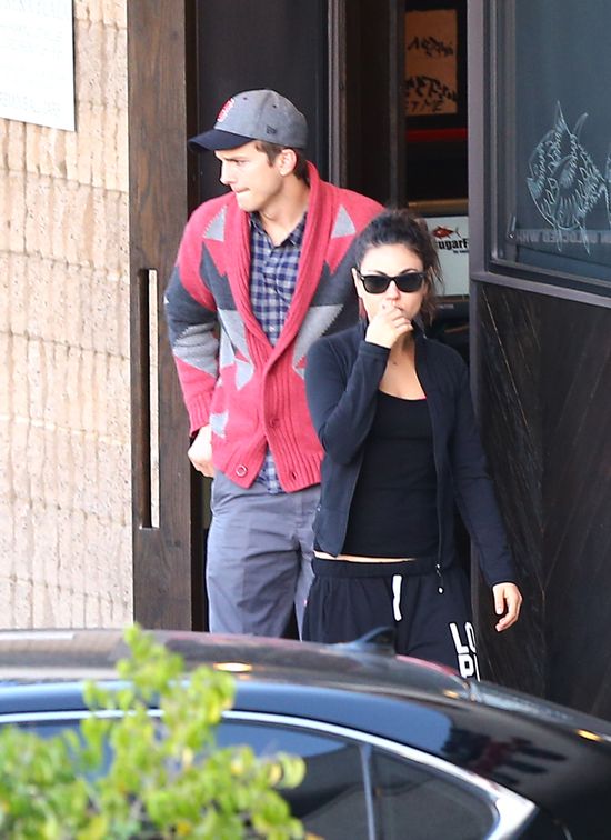 Mila Kunis nie chce mieć dzieci przez następne 5 lat