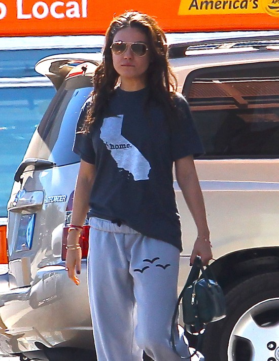 Mil Kunis robi sobi dready? (FOTO) Mil Kunis robi sobi dready? (FOTO)