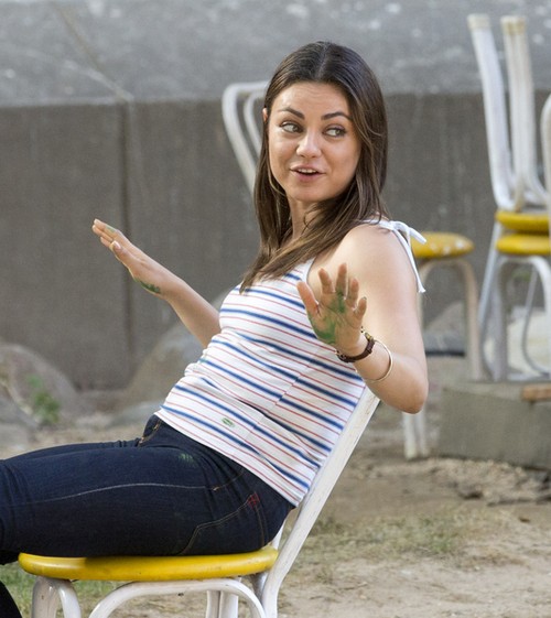 Mila Kunis i Ashton Kutcher mają poważne plany