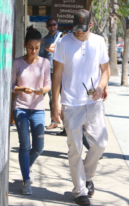 Kiedy Mile Kunis urodzi drugie dziecko?