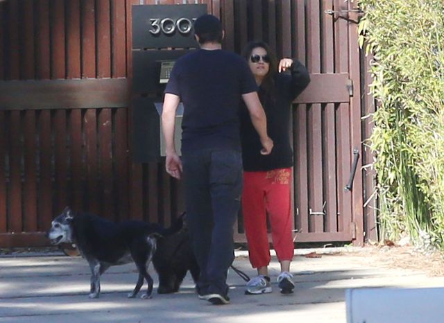 Mila Kunis w ciąży lubi sobie pokrzyczeć (FOTO) Mila Kunis w ciąży lubi sobie pokrzyczeć (FOTO)