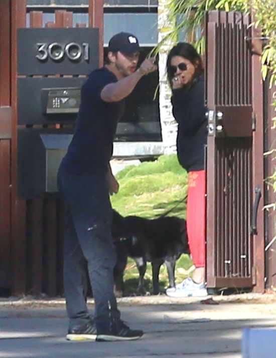 Mila Kunis w ciąży lubi sobie pokrzyczeć (FOTO) Mila Kunis w ciąży lubi sobie pokrzyczeć (FOTO)