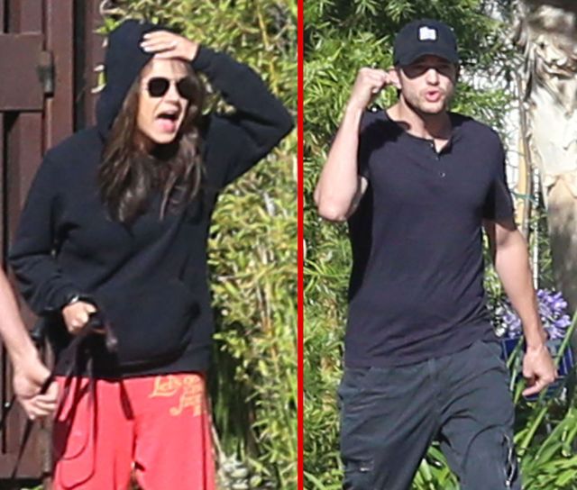 Mila Kunis w ciąży lubi sobie pokrzyczeć (FOTO) Mila Kunis w ciąży lubi sobie pokrzyczeć (FOTO)