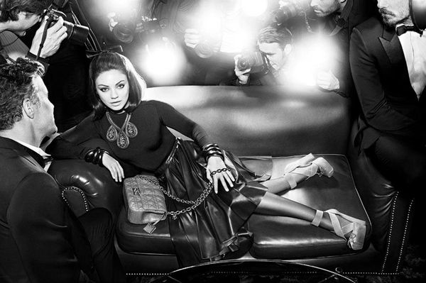 Dior zakończył współracę z Milą Kunis, bo była za gruba? Dior zakończył współracę z Milą Kunis, bo była za gruba?