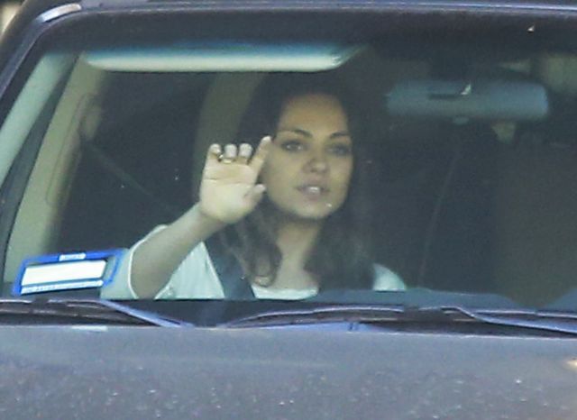 Mila Kunis ma obsesję na punkcie wagi po ciąży (FOTO) Mila Kunis ma obsesję na punkcie wagi po ciąży (FOTO)