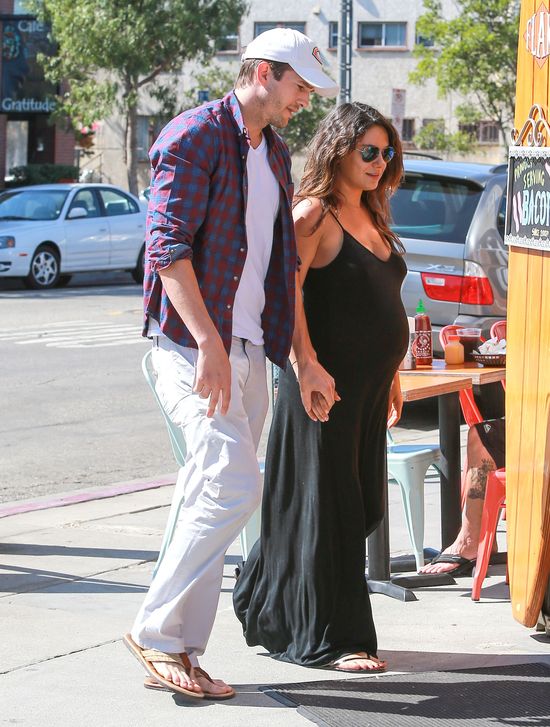 Ashton Kutcher oskarżony o zdradę Mili Kunis!