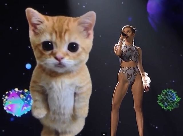 Miley Cyrus próbuje być znowu słodka? (VIDEO)