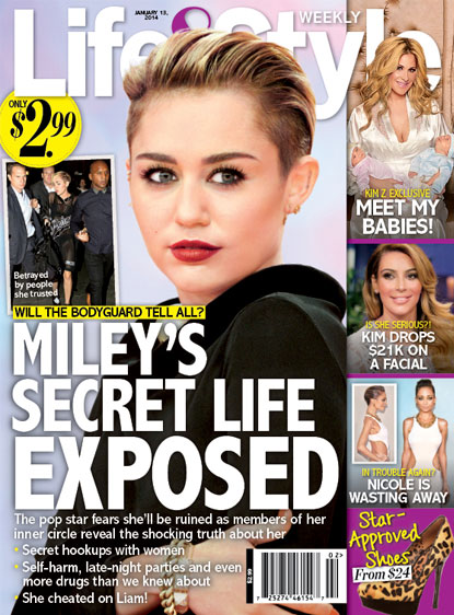 Miley Cyrus jest biseksualna?  