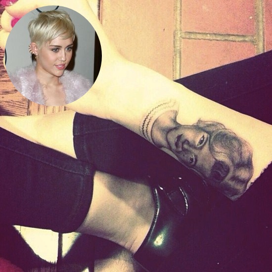 Najbardziej zaskakujące tatuaże gwiazd (FOTO)