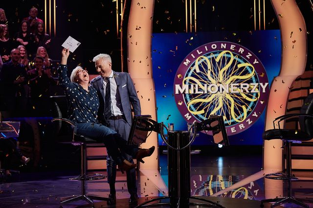 Emerytowana polonistka wygrała MILION w Milionerach!