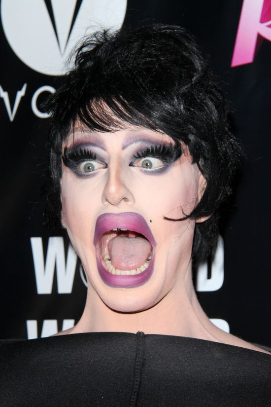 Najciekawsze twarze na imprezie drag gueen (FOTO)