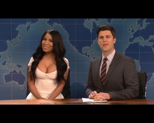 Nicki Minaj nabija się z Kim Kardashian [VIDEO]
