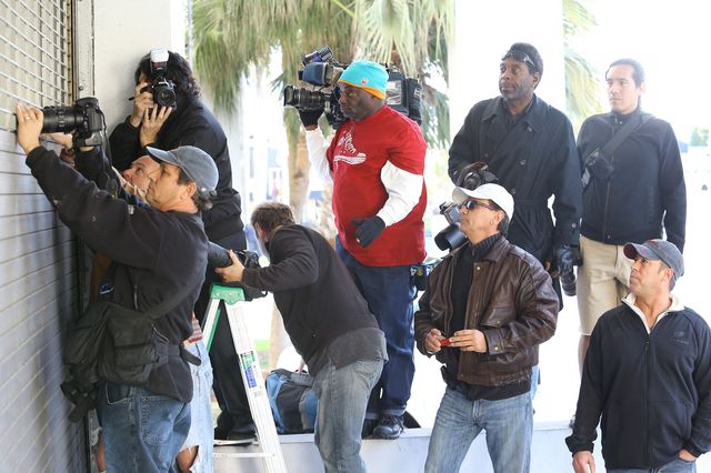 Najnowsze zdjęcia z Miami po aresztowaniu Justina Biebera 