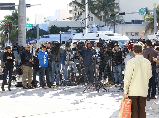 Najnowsze zdjęcia z Miami po aresztowaniu Justina Biebera 