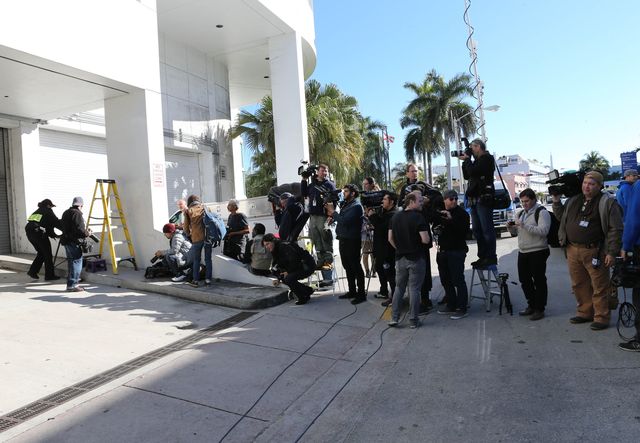 Najnowsze zdjęcia z Miami po aresztowaniu Justina Biebera 