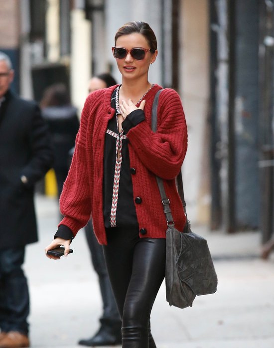 Miranda Kerr zawsze gotowa na spotkanie z paparazzi
