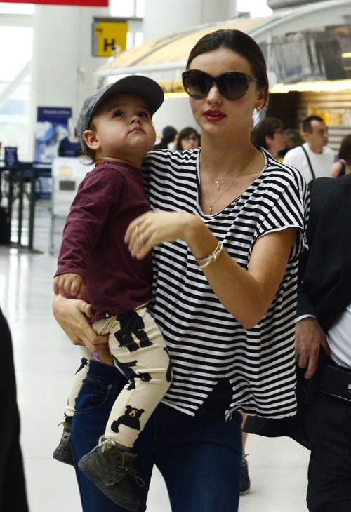 Syn wdał się w tatusia (FOTO)