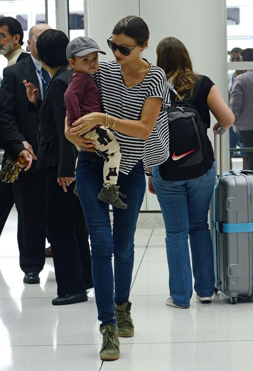 Syn wdał się w tatusia (FOTO) Syn wdał się w tatusia (FOTO)