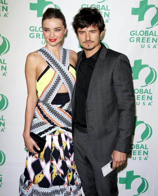 Orlando Bloom o małżeństwie z Mirandą Kerr: Kochamy się