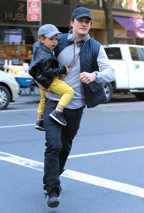 Miranda Kerr i Orland Bloom: Nie taki rozwód straszny? FOTO