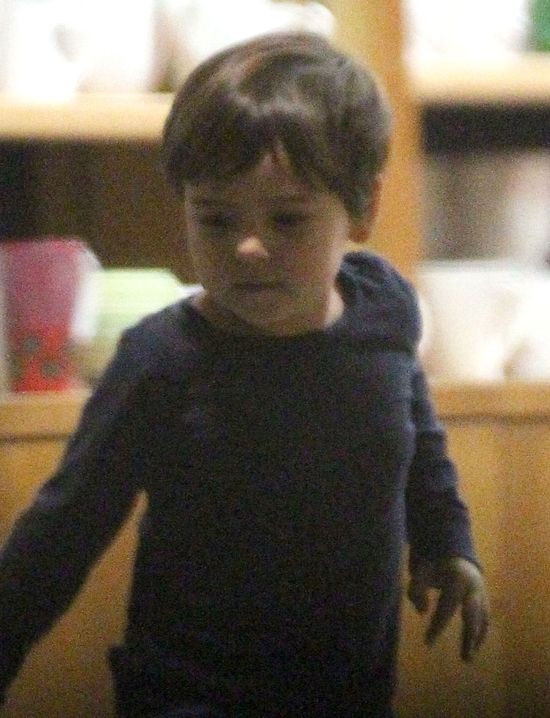 Miranda Kerr z chłopakiem i synkiem (FOTO)