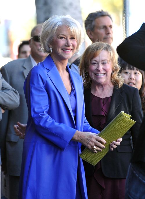 Helen Mirren ma swoją gwiazdę w Alei Sław (FOTO)