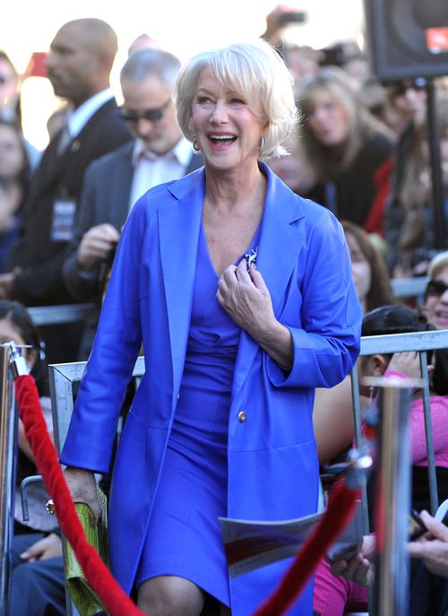 Helen Mirren ma swoją gwiazdę w Alei Sław (FOTO)