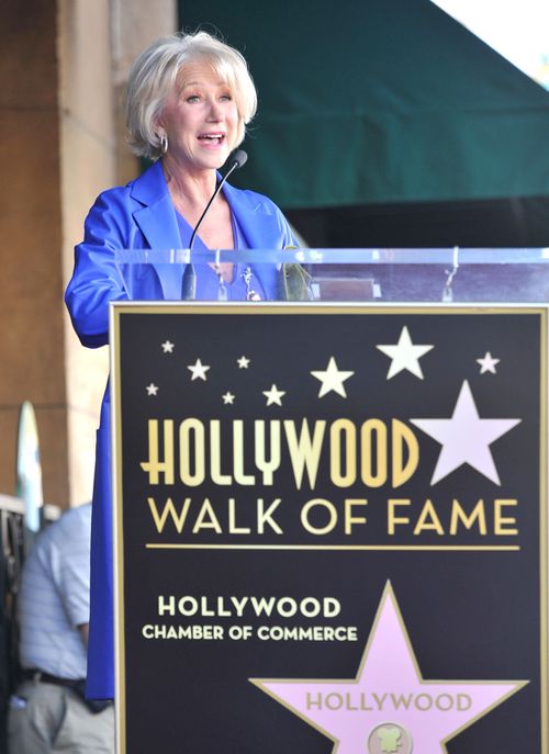 Helen Mirren ma swoją gwiazdę w Alei Sław (FOTO)