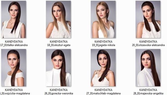 Mamy zdjęcia finalistek Miss Polski (FOTO)