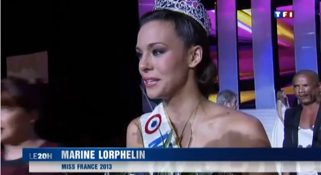 Marine Lorphelin, Miss Francji jest zbyt biała (FOTO) Marine Lorphelin, Miss Francji jest zbyt biała (FOTO)
