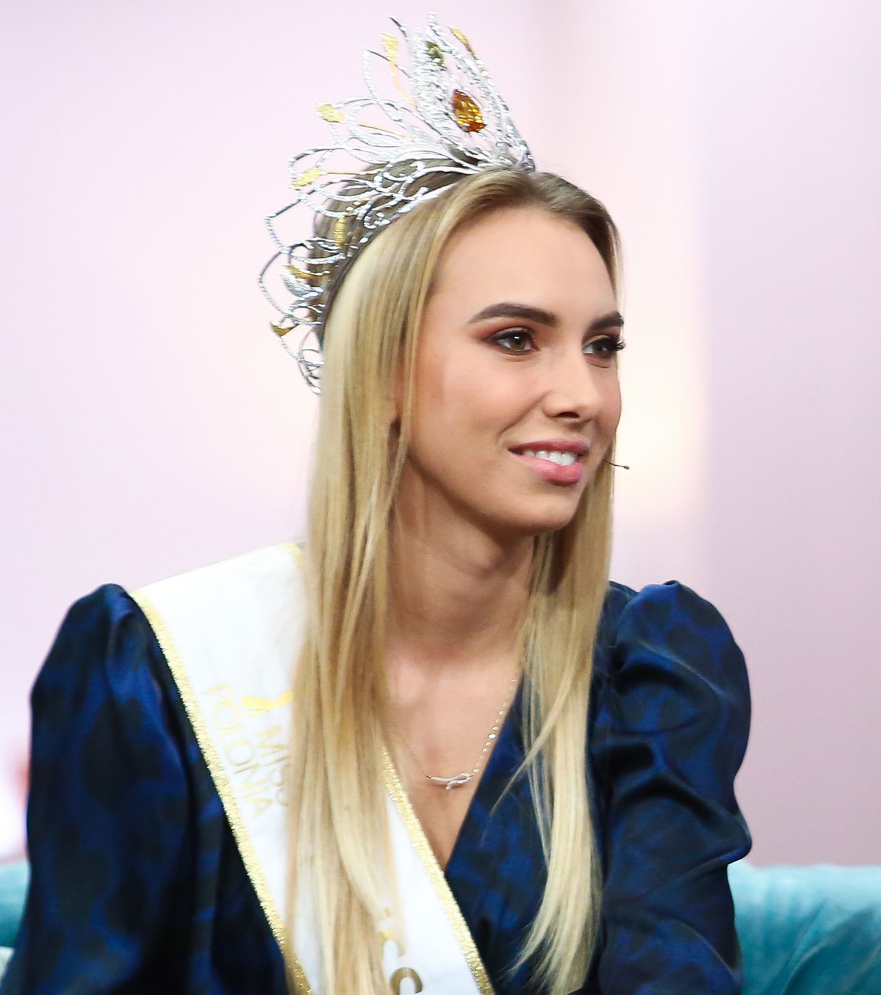 Miss Polonia Milena Sadowska w Dzień Dobry TVN ze swoim narzeczonym (ZDJĘCIA)