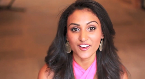 Miss Ameryki została indyjska piękność (VIDEO)